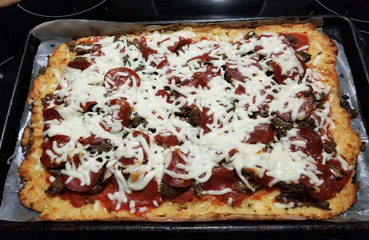 Low Carb Pizza