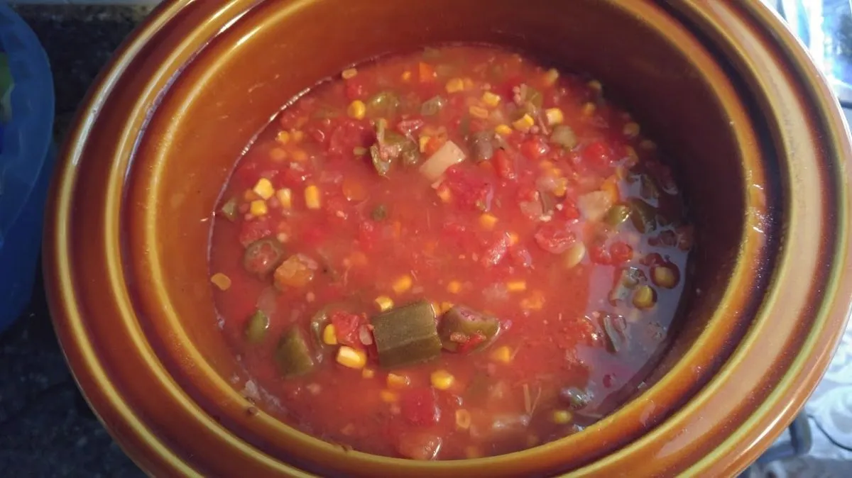 Loris "Dump" Gemüsesuppe