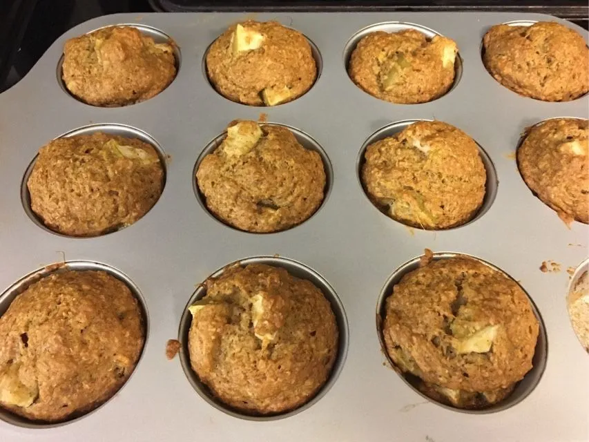 Vegane Kürbismuffins