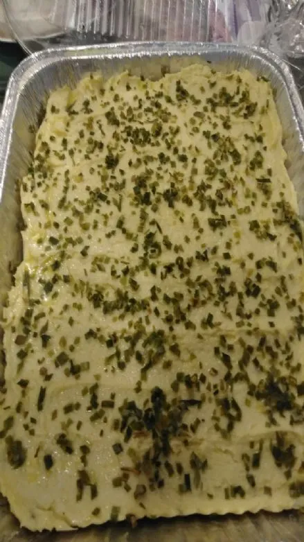 Kartoffelbrei mit Nährhefe