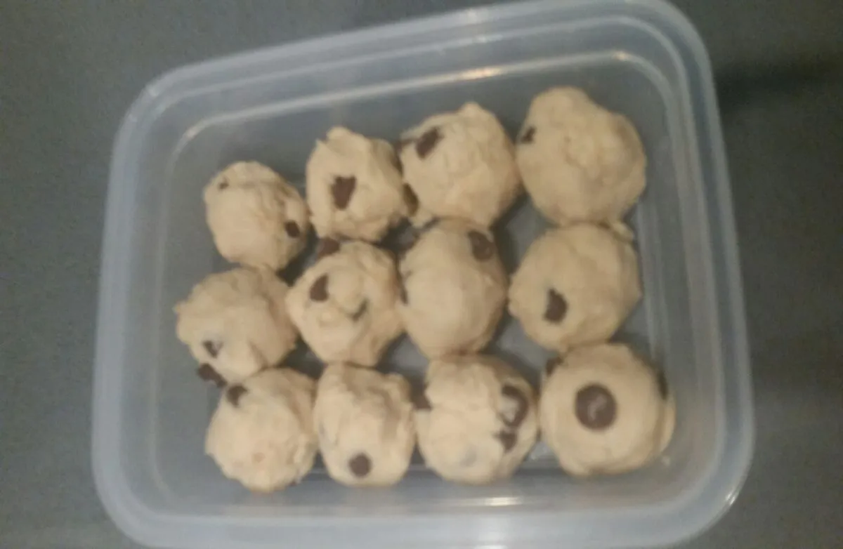 Erdnussbutter-Genuss