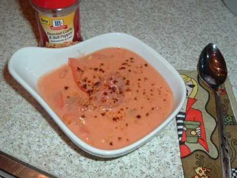 Cremige Tomatensuppe