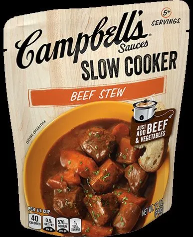 Campbell's Rindfleisch-Eintopf aus dem Slow Cooker