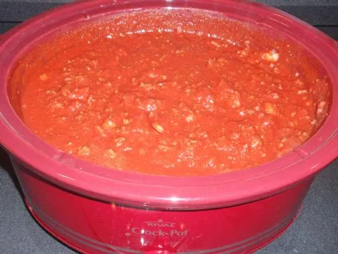 Mamas magerer Spaghetti-Sauce