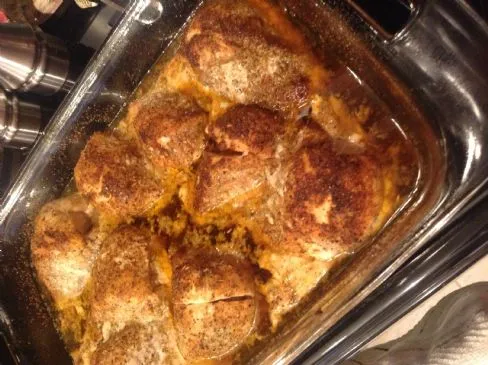 Cornie's Caliente Hühnchen