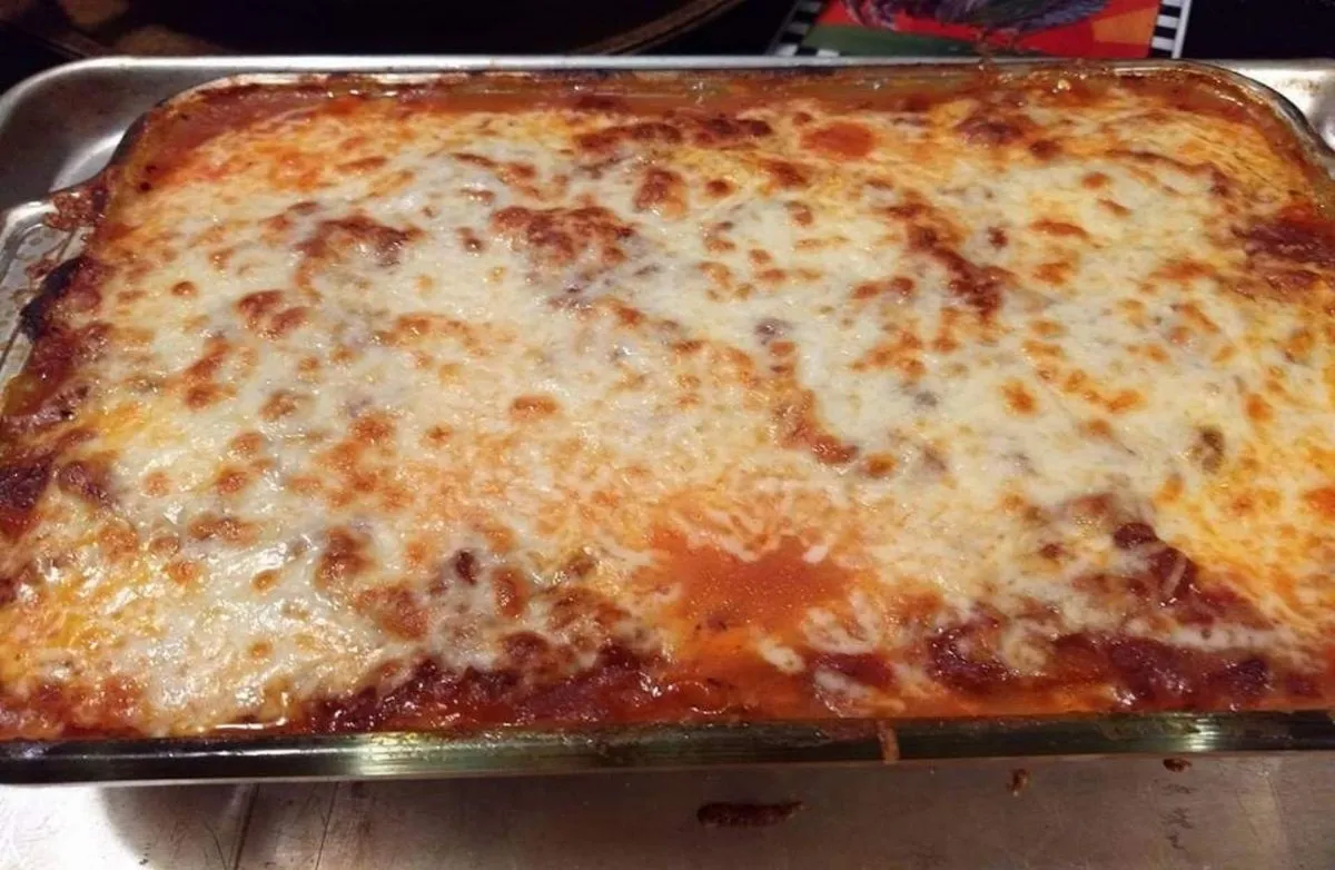 Mamas Zucchini-Lasagne