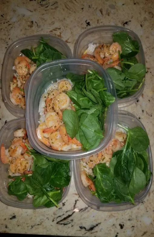 Kokos-Limetten-Garnelen