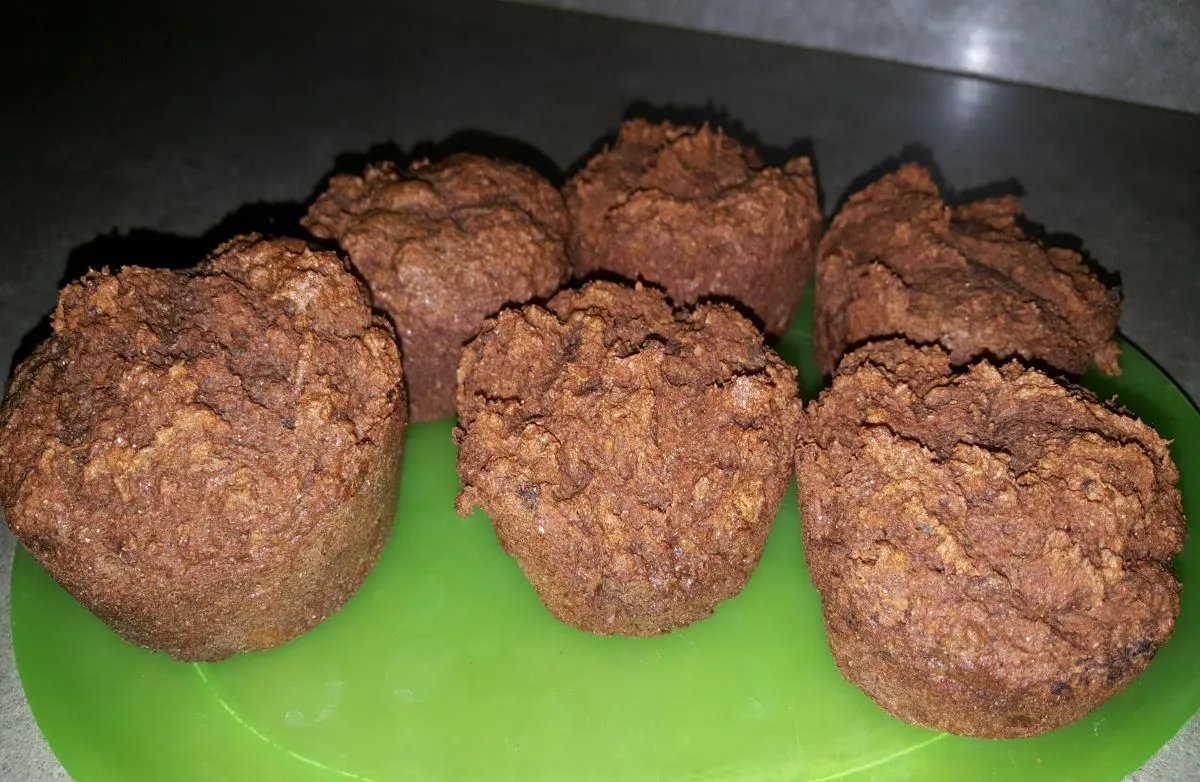 Apfel-Möhren-Pulpe-Muffins