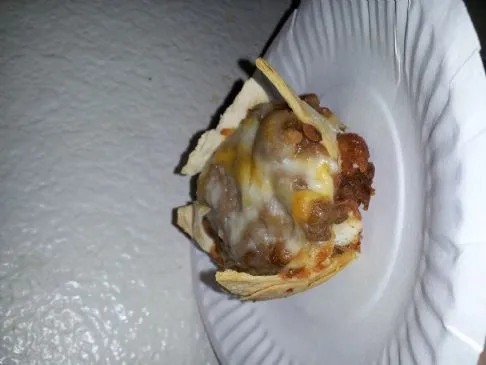 Taco-Lasagne-Cupcakes
