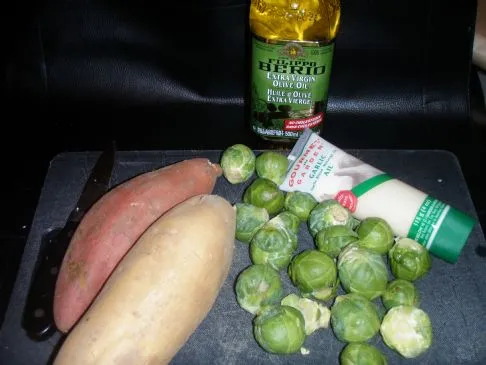 Gebratene Herbstgemüse