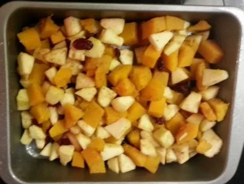 Butternut-Kürbis, den sogar Grant essen würde.