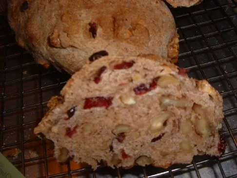 Cranberry-Walnuss-Vollkornbrot