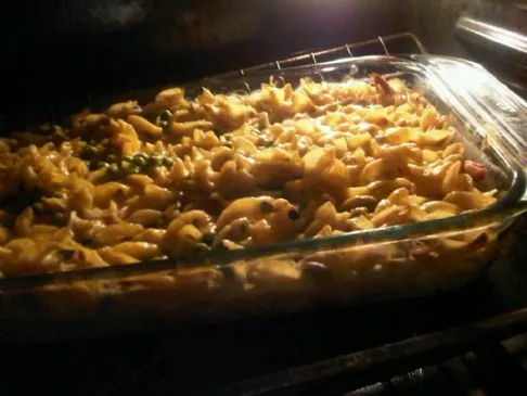 Thunfisch-Nudelauflauf