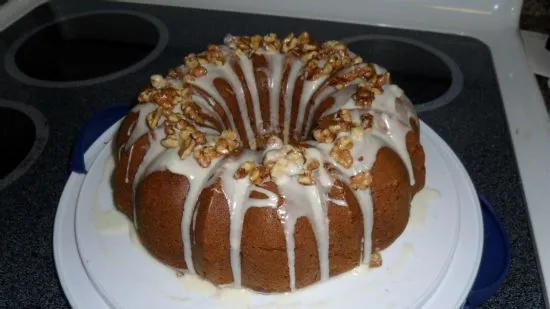 Kürbisgewürzkuchen