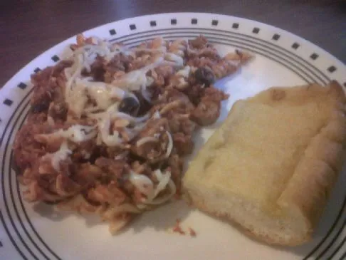 Cavatini mit 3 Fleischsorten