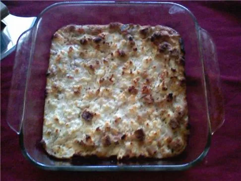 Herzhafte Meeresfrüchte-Auflauf