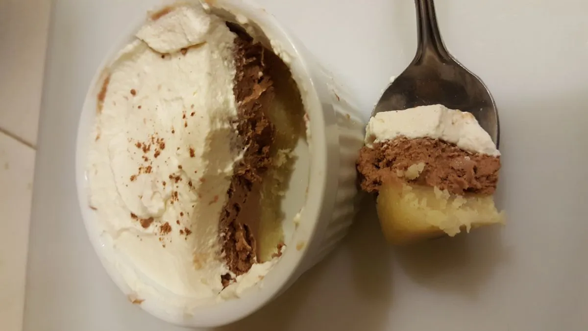 Low Carb Schokoladenmousse-Torte