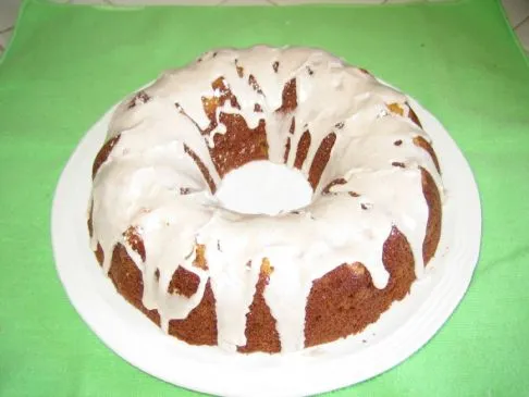 Rhabarber-Bundt-Kuchen