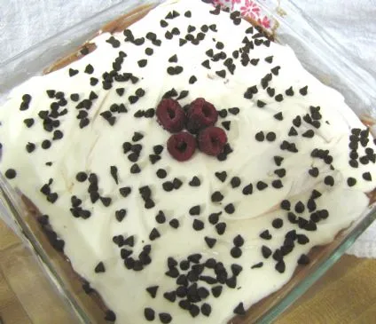 Lelas Himbeer-Triple-Chocolate-Trifle