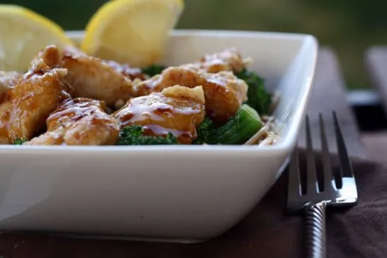 Chinesisches Orangen-Hühnchen