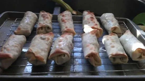 Puten-Egg-Rolls