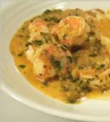 Moqueca de Camarao (Shrimpeintopf)