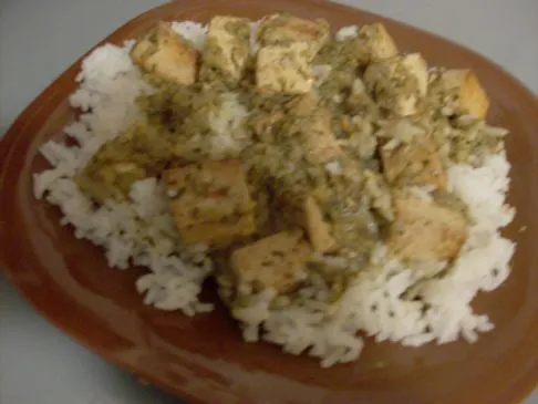 Thailändisches Tofu-Curry