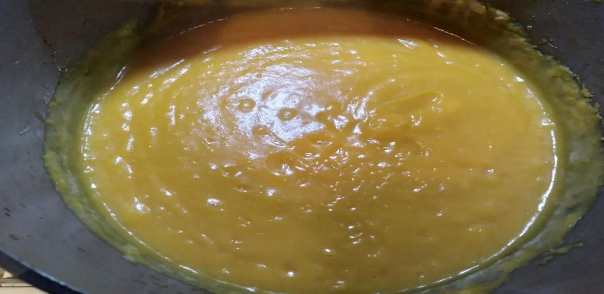 Butternut-Kürbis & Kartoffelsuppe