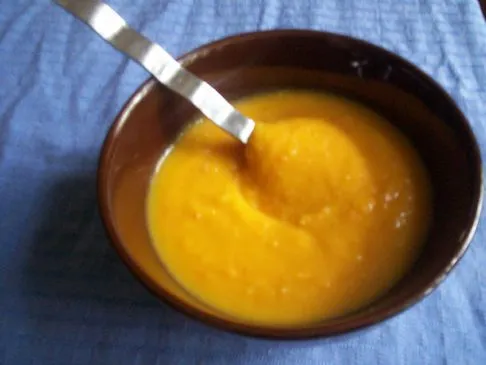 Butternut-Kokos-Suppe