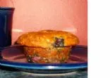 Herzhafte Blaubeer-Muffins