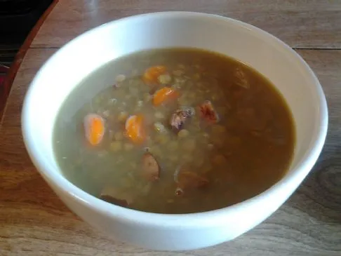 Linsensuppe