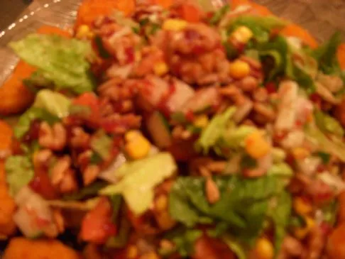 Cranberry-Walnuss-Salat