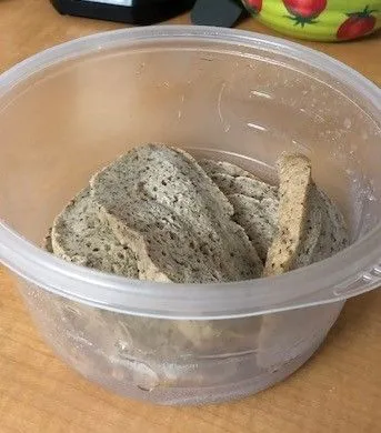 Keto-Brot für die Brotmaschine