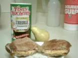 Creole gewürztes Eier-Sandwich - SCHNELL!