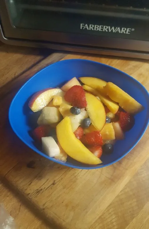 Frischer Obstsalat