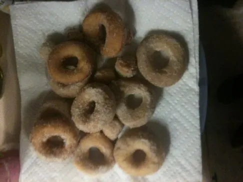 Hausgemachte Donuts