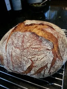 Brot ohne Kneten (Chicago Tribune)