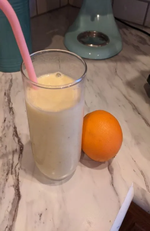 Orange-Bananen-Smoothie