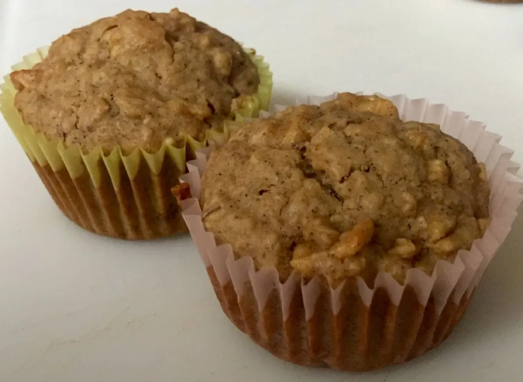 Belens gebratene Apfel-Hafer-Muffins