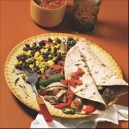 Fajitas mit Flanksteak