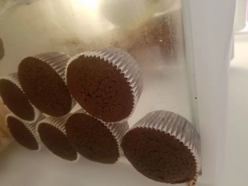 Preppy Kitchen - Schokoladen-Cupcakes (nur Teig)