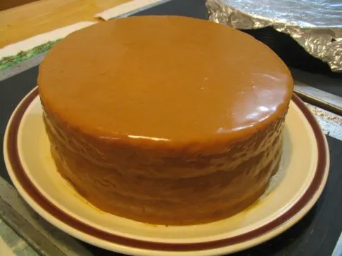 Dulce de Leche Kuchen