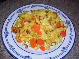 Orange-Hühnchen-Pfanne