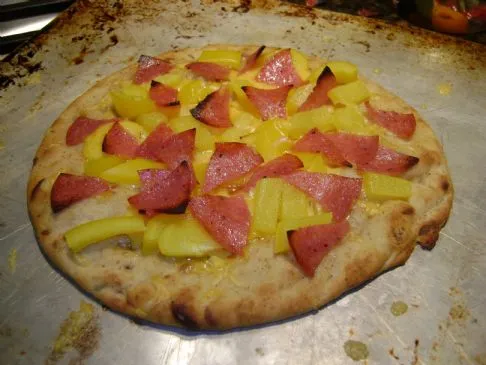 Schmerzlose persönliche Pizza