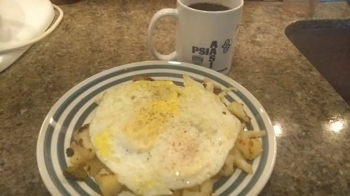 Frühstücks-Hash-Bowl