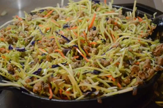 Veggie Enchilada Auflauf