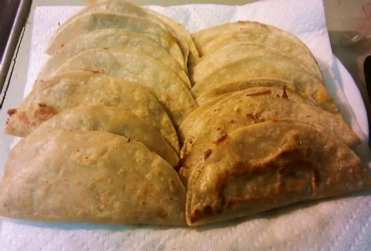 Cremige Hühnchen-Tacos
