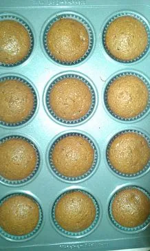 Lebkuchen-Cupcakes