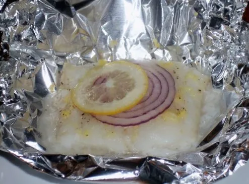 Gebackene Kabeljaufilets