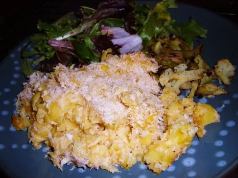 Klassische gebackene Makkaroni & Käse